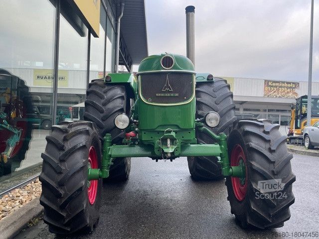 ⇒ Traktor DEUTZ-FAHR D 10006 Traktor Schlepper Oldtimer Restauriert ...